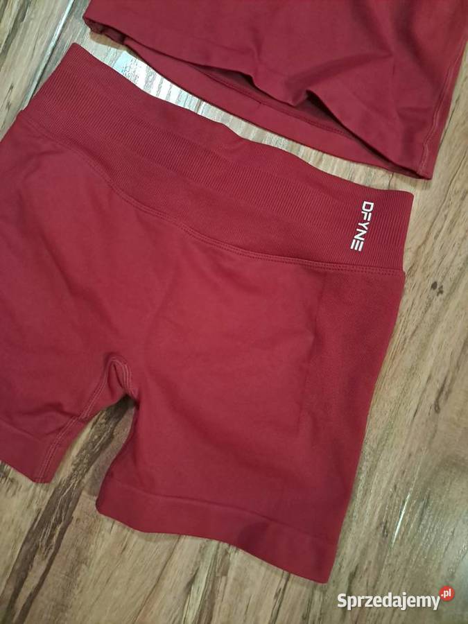 nowy komplet sportowy dfyne rozmiar S brak metki świętokrzyskie Sandomierz