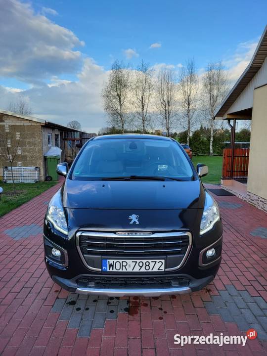 peugeot 3008 Van / Minibus Ugniewo