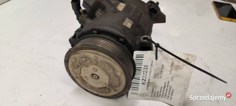 SPRĘŻARKA KLIMATYZACJI FORD TRANSIT MK8 kujawsko-pomorskie Lipno