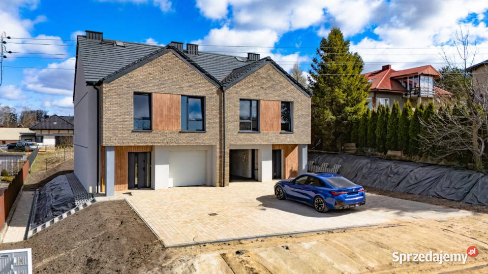 sprzedaży domu bliźniaka Luzino 1317m pustak