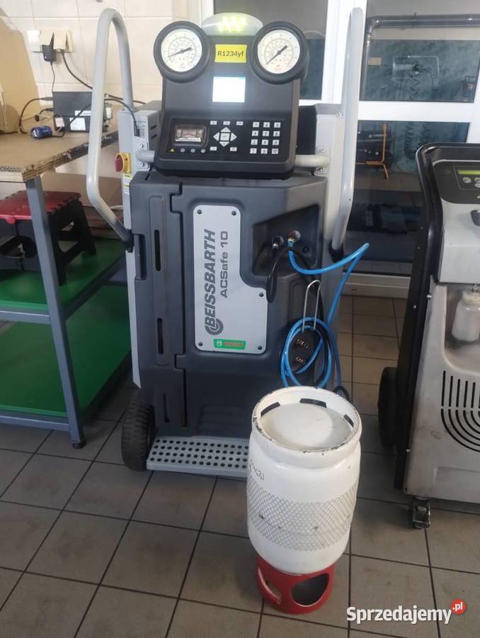 Acs 863 stacja klimatyzacji hybryda i elektryki sprzedam