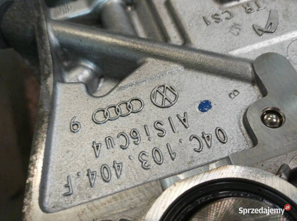 GŁOWICA KOMPLETNA 04C103404F 10 TSI Skoda Fabia