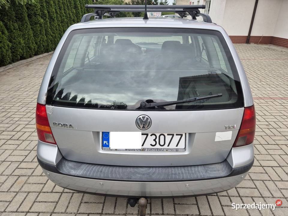 VW GOLF IV BORA KOMBI 1900 TDIHAKSPRAWNA KLIMA