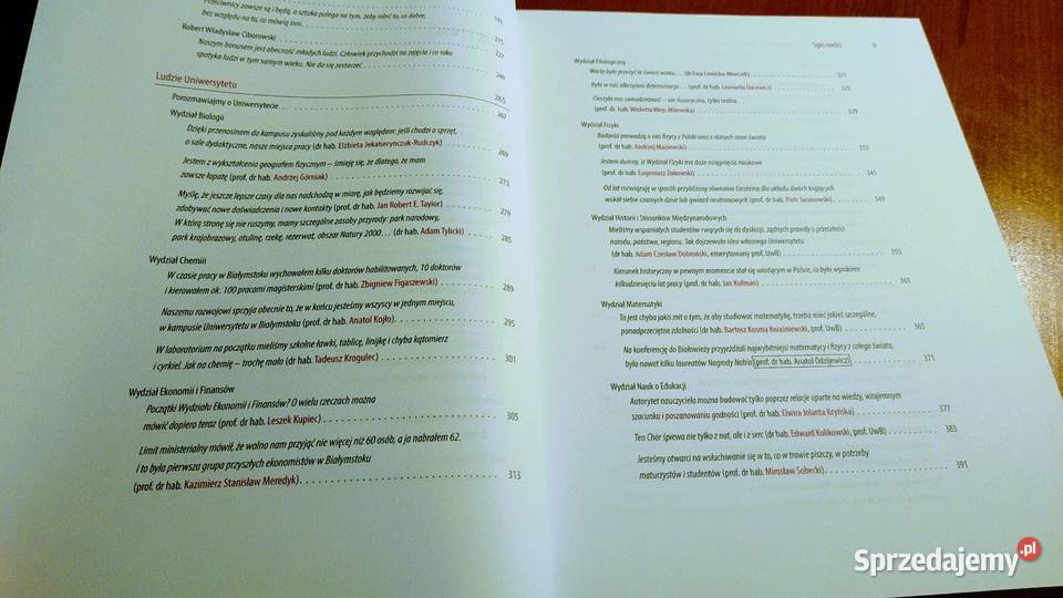 Uniwersytet w Białymstoku dzieje ludzie twarda Gdańsk