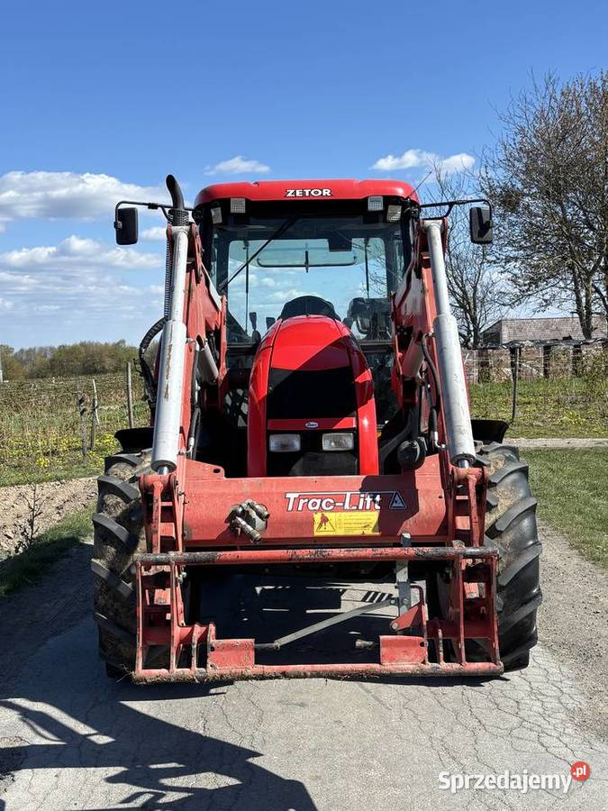 Zetor forterra 10641 lubelskie Godziszów