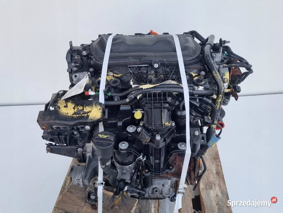SILNIK KOMPLET Ford C C II 20 TDCI 140 158 UFDB Janów sprzedam