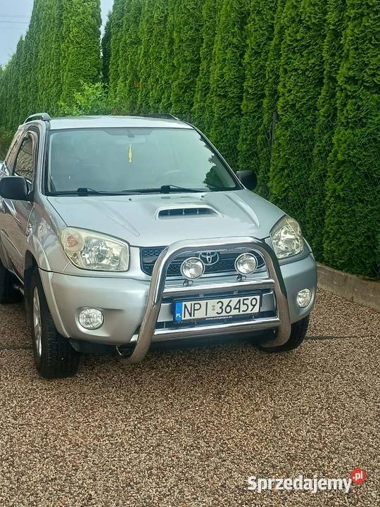 Sprzedam Toyotę rav4