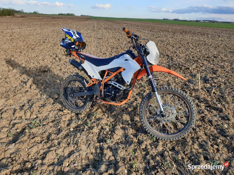 Cross enduro Defender 150 czterosuwowy Brzeg sprzedam