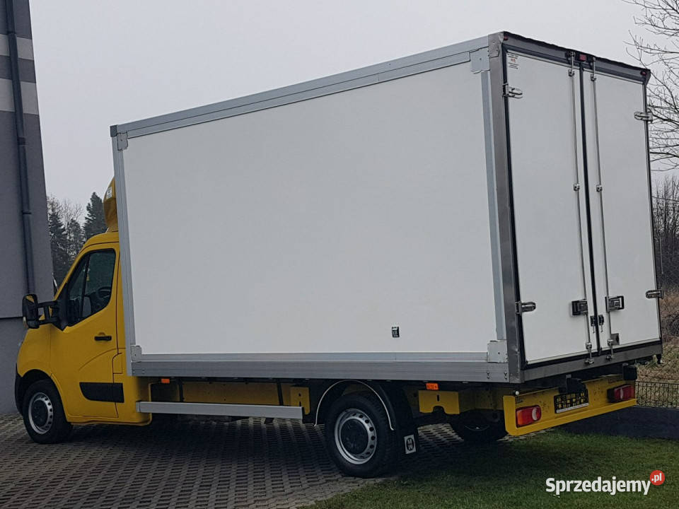 Renault Master KONTENER 8EP 421x223x222 KLIMA Poręba