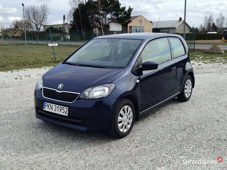 Skoda Citigo 10mpi 2012r sprzedam