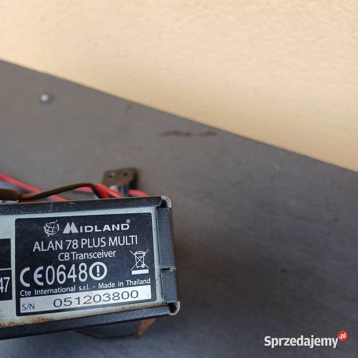 CB Radio Alan 78 plus Rzeszów sprzedam