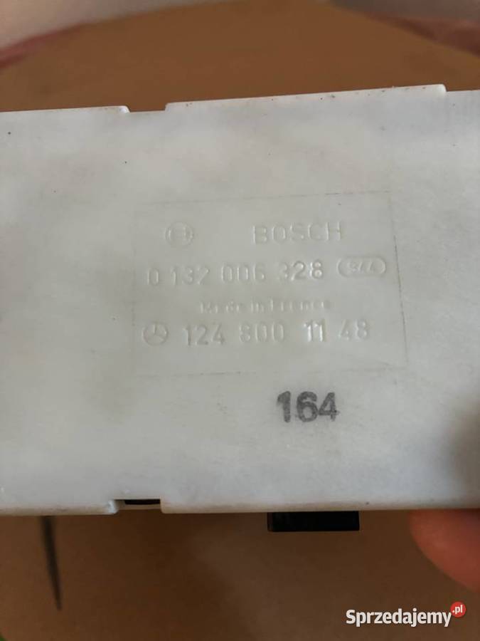 Mercedes w124 pompka centralnego zamka