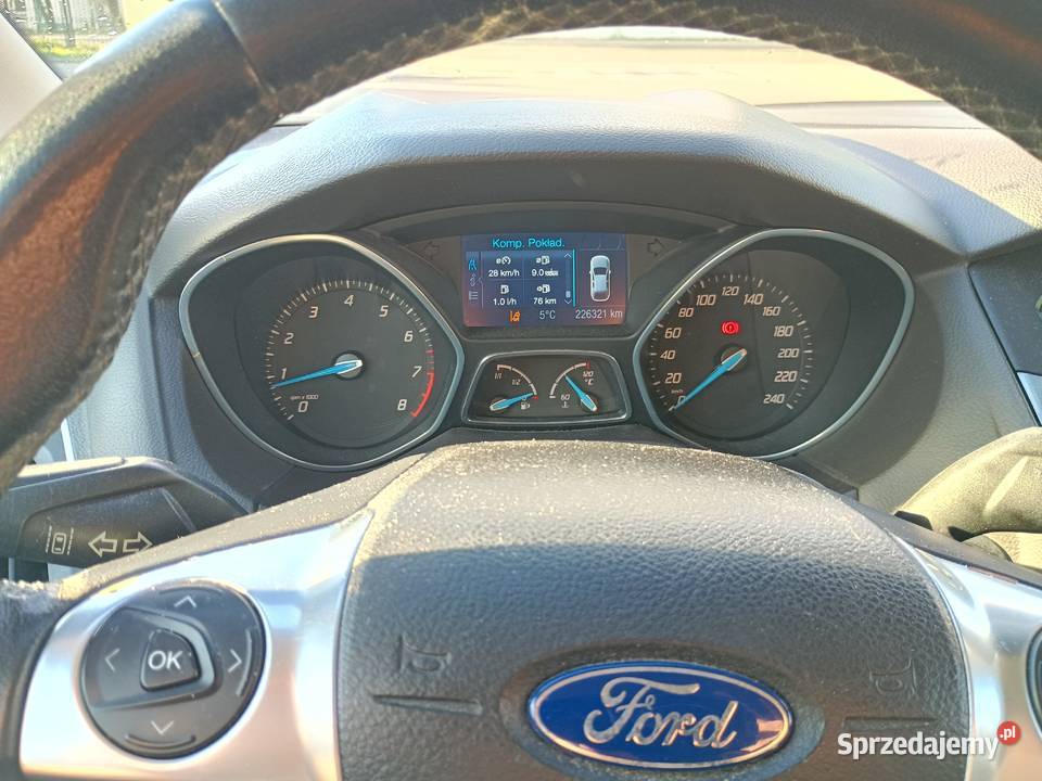 Ford Focus kombi 16 ecoboost 150 2011r wielofunkcyjna kierownica łódzkie Skierniewice
