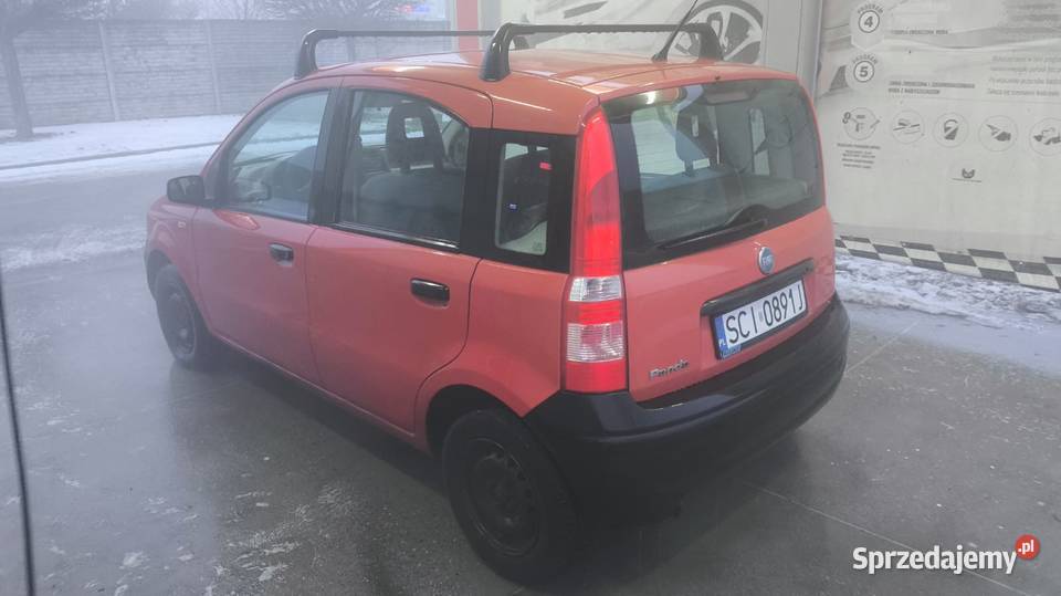 Panda 11 2004r 1100cm3 Mnich