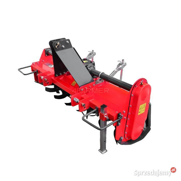 Glebogryzarka ciężka TMK 160 4FARMER czerwona Glebogryzarki Tajęcina