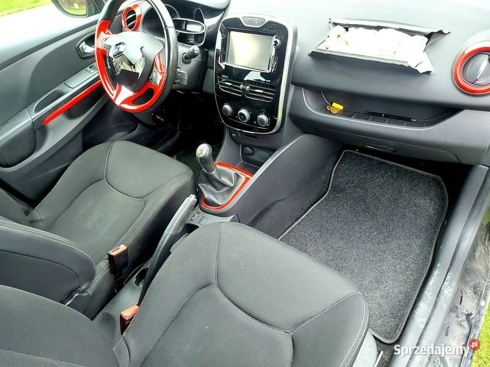 Renault Clio 2015 Benzyna Klima 5 drzwi Grudziądz