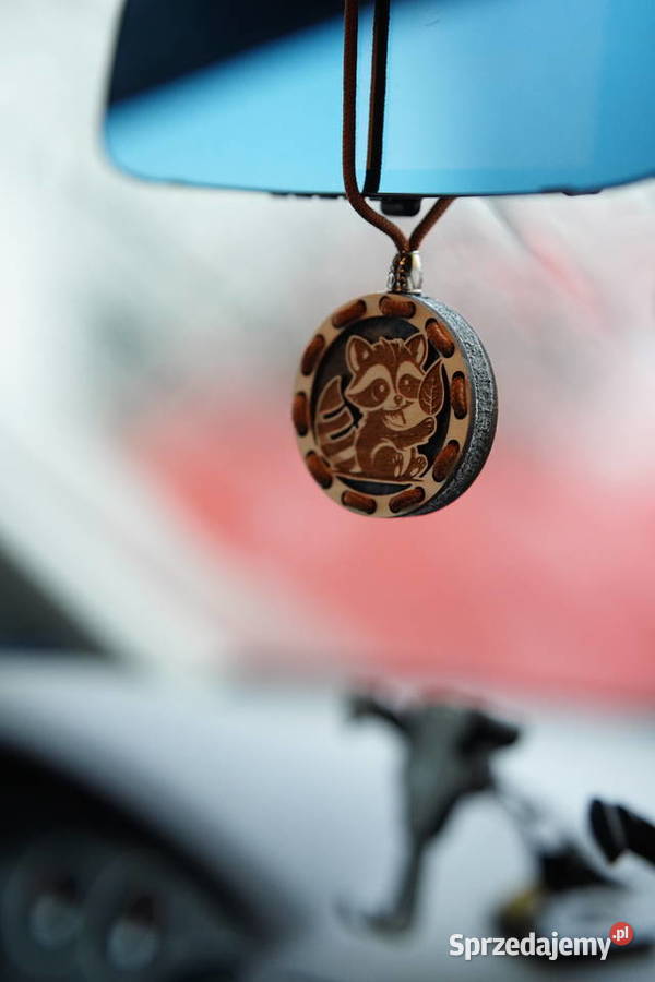 Zapach do Samochodu Drewniana Zawieszka Warszawa