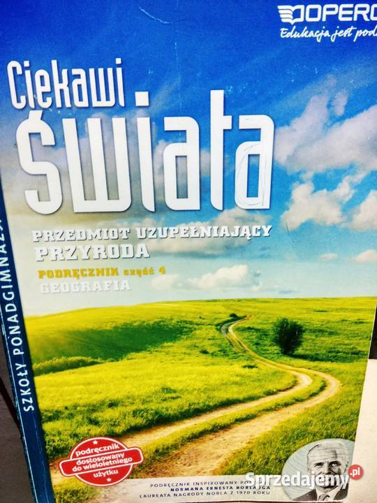 Geografia operon ciekawi świata