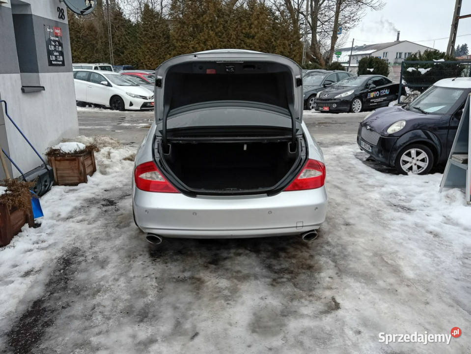 Mercedes CLS 320 C219 20042010 podgrzewane fotele Janów Lubelski