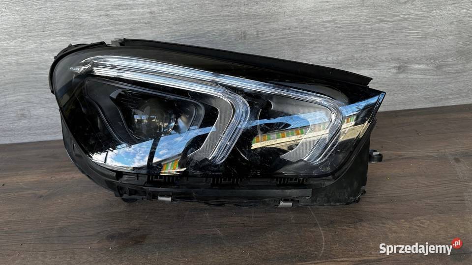 MERCEDES GLE II W167 LAMPA PRAWA FULL LED osobowe