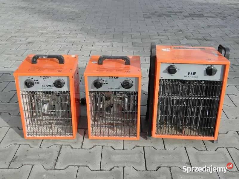 Nagrzewnica elektryczna SIAL MUNTERS TROTEC 33 9 małopolskie Łętownia