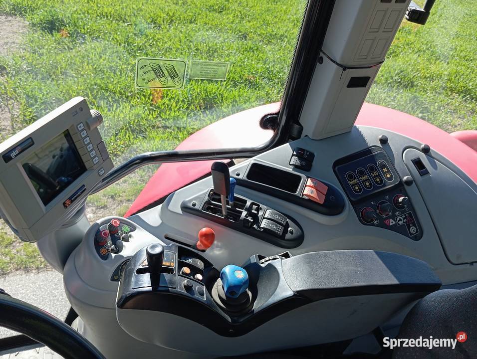 Massey Ferguson 7495 DynaVT kujawsko-pomorskie Lubień Kujawski