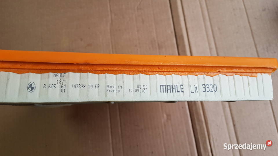 BMW 1 120 F20 f21 LIFT obudowa filtra powietrza Silniki i osprzęt dolnośląskie Legnica sprzedam