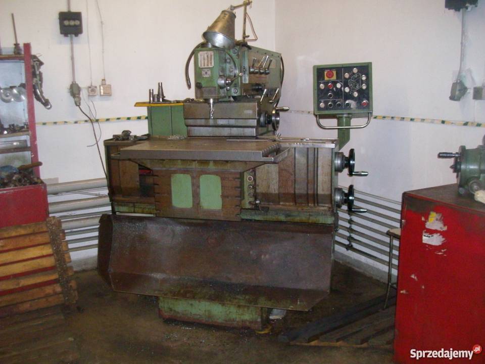 Frezarka narzędziowa TOS FNGJ 32 Produkcja Piastów sprzedam