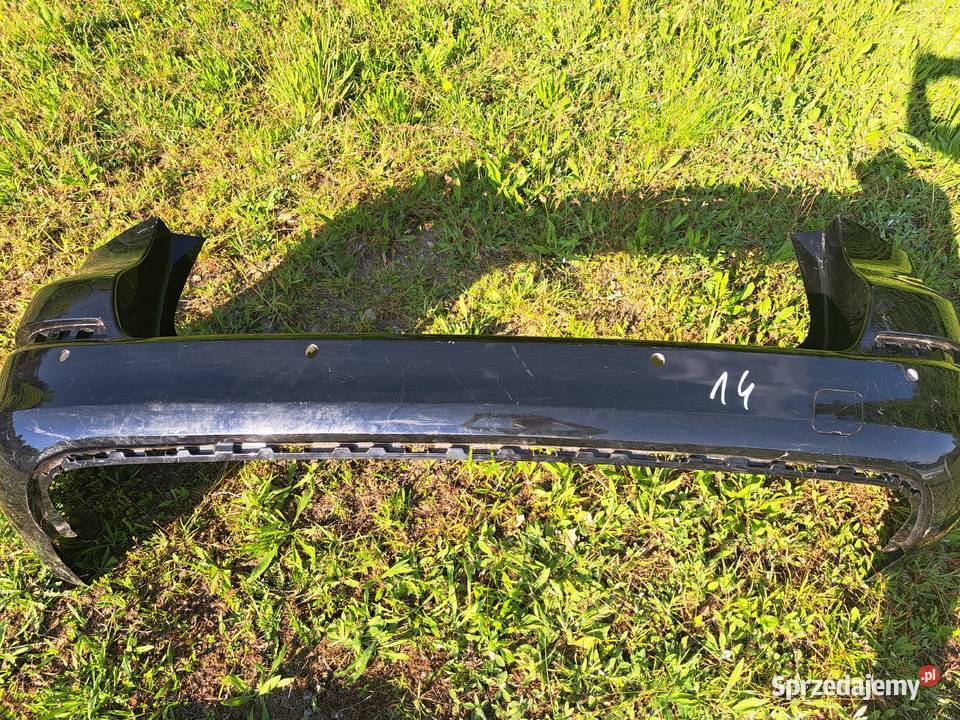 Zderzak tylni opel astra Nowa Ruda