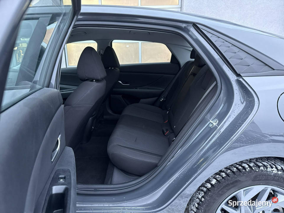 Hyundai Elantra 16 MPi 123 Salon Manual MODERN ASR (kontrola trakcji) Bydgoszcz