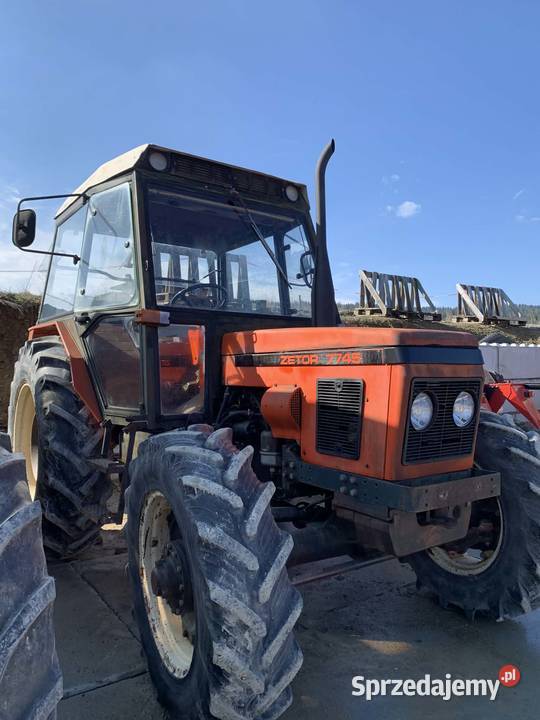 Zetor 7745 Lipnica Wielka