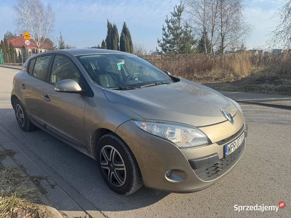 Renault Megane 3Salon Polska 16 benzyna 110 Gaz Piastów