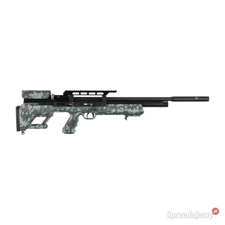 Wiatrówka PCP Optima by Hatsan Bull Boss M2 camo Sporty strzeleckie i myślistwo mazowieckie sprzedam