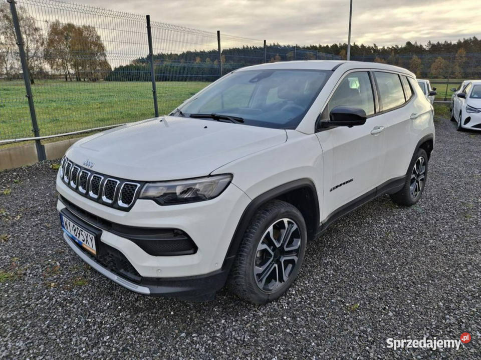Jeep Compass II 2016 4/5 Compass Komorniki sprzedam