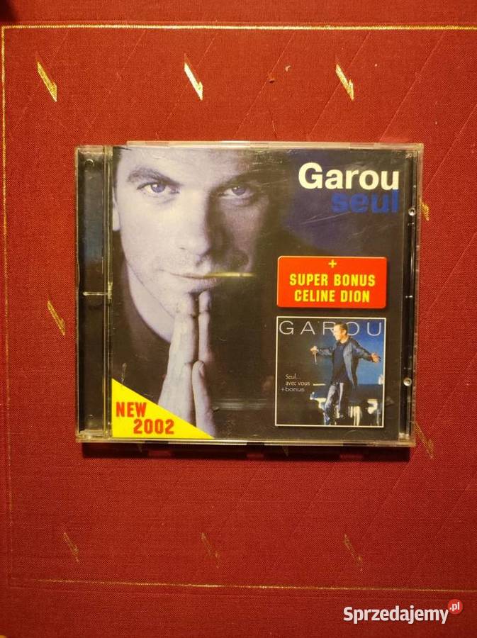 Garou Seul Celine Dion Bonus Płyta CD Kielce
