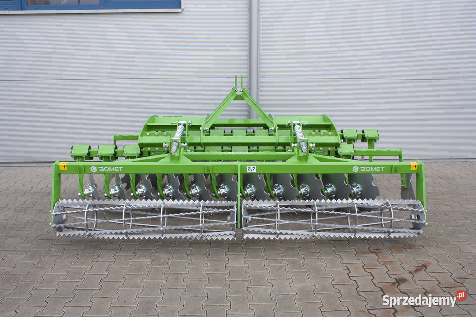 Brona talerzowa Bomet 25m Dostawa kraj