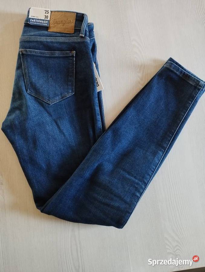 Jeansy Wrangler 25 30 Rozmiar 34(XS) Rybnik