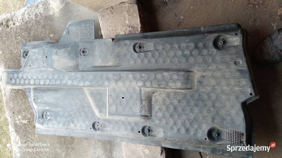 vw fox oslony podwozia L p benzyna śląskie Rybnik