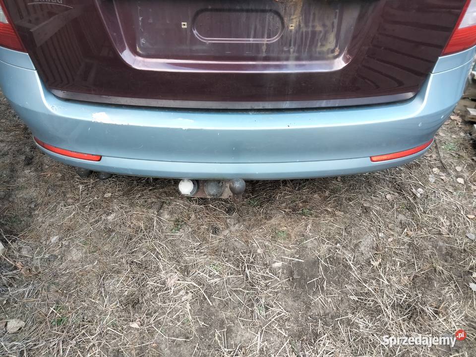 Zderzak Tył Tylni SKODA octavia 2 II lift 0813r Dęblin