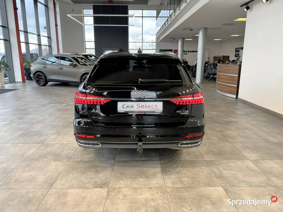 Audi A6 Avant 40TDI mHEV 204 Stronic quattro Kombi A6 małopolskie Myślenice