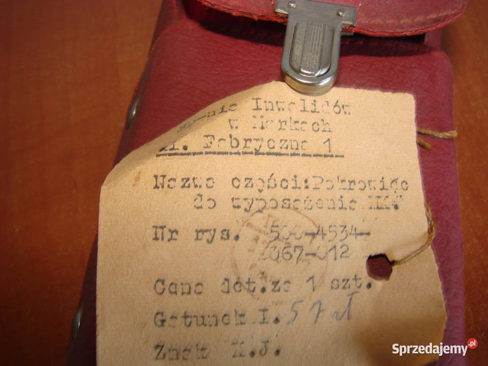 pokrowiec do wyposażenia MK PRL pomorskie