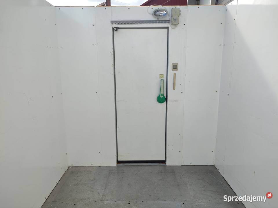 Komora chłodnicza mroźnia chłodnia 340x240x245 Niedźwiedź