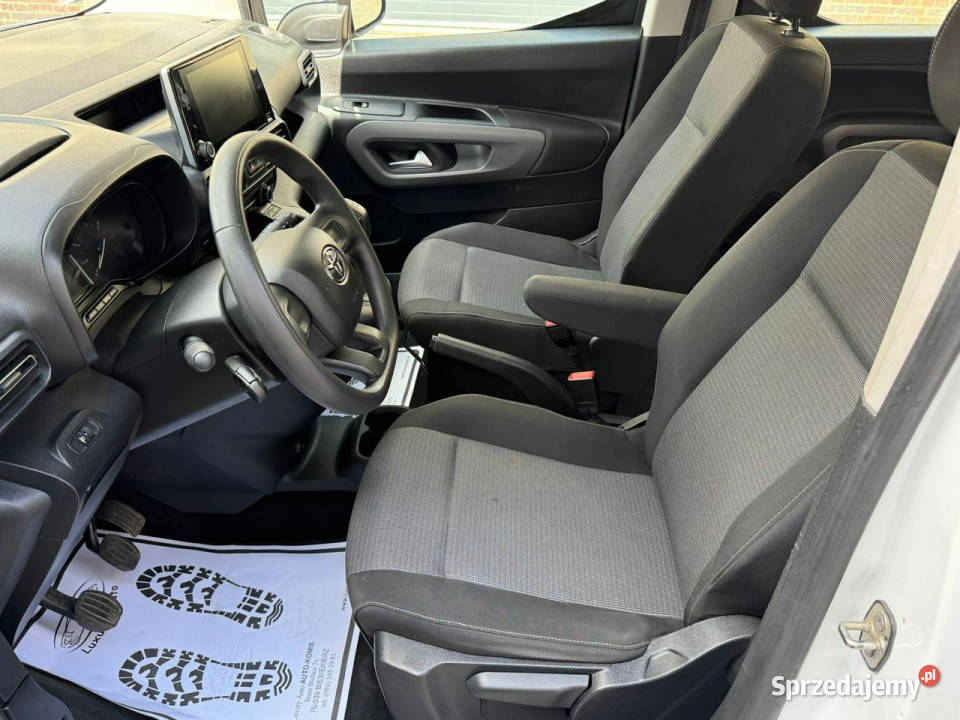 Toyota Proace City Verso Diesel LONG 5osobowy światła do jazdy dziennej Koszalin