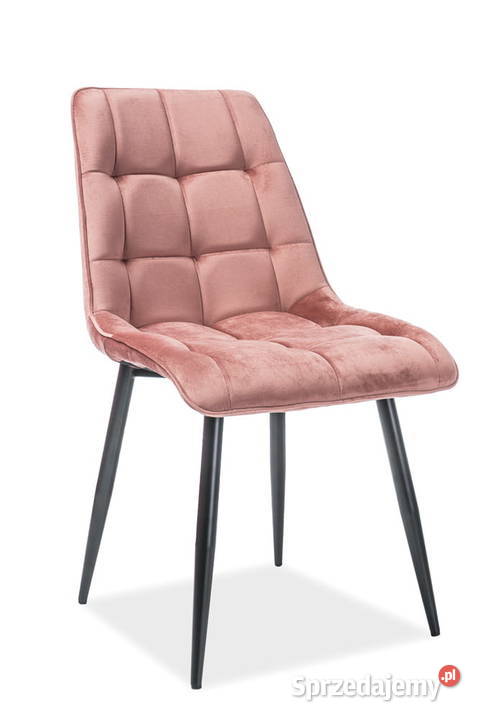 Krzesło Loftowe Chic VELVET Ruda Śląska sprzedam