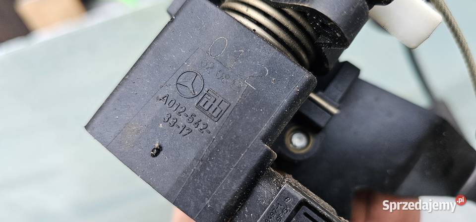 Potencjometr gazu mercedes w210 0125423317 wielkopolskie