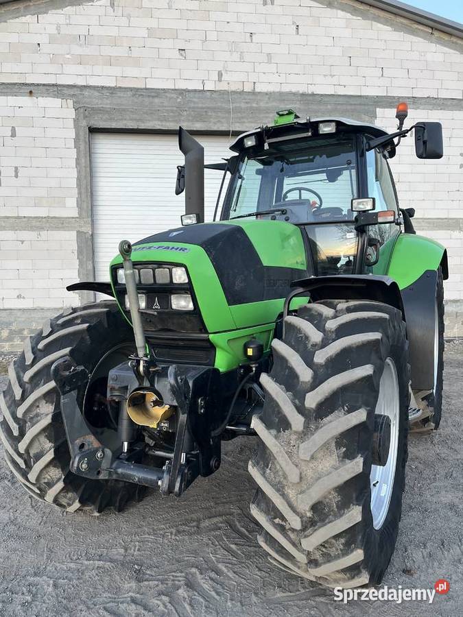 Ciągnik DeutzFahr m650