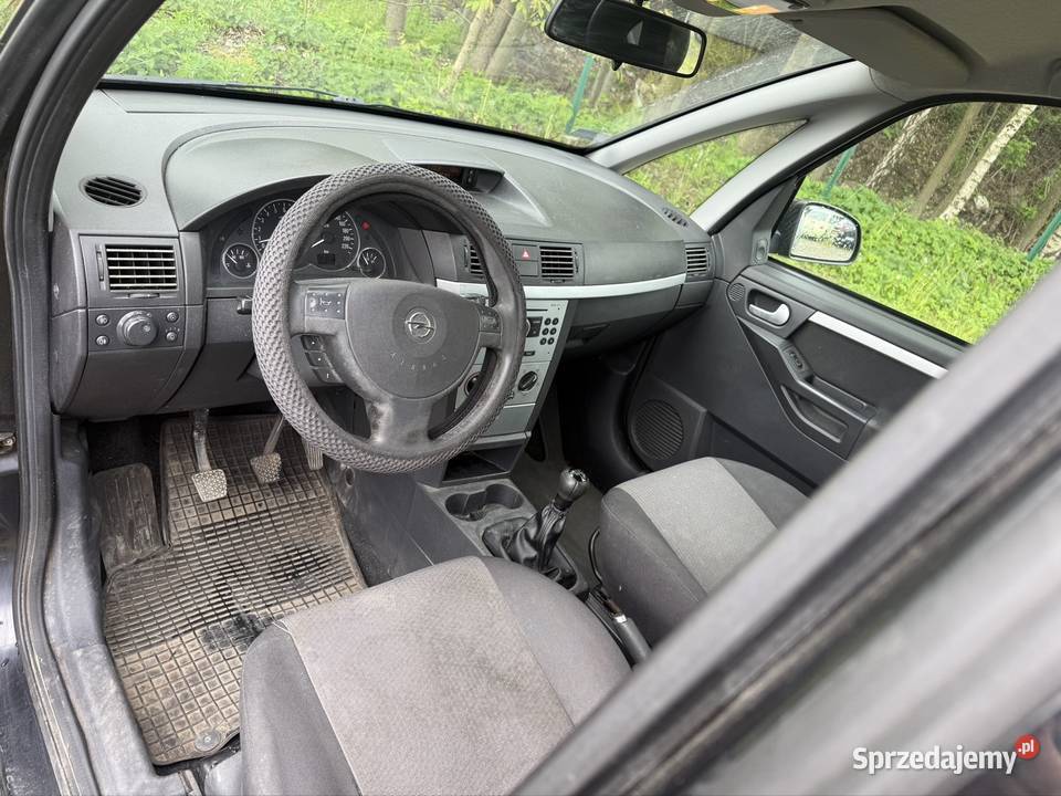 Opel Meriva 14 KLIMA 90KM małopolskie sprzedam