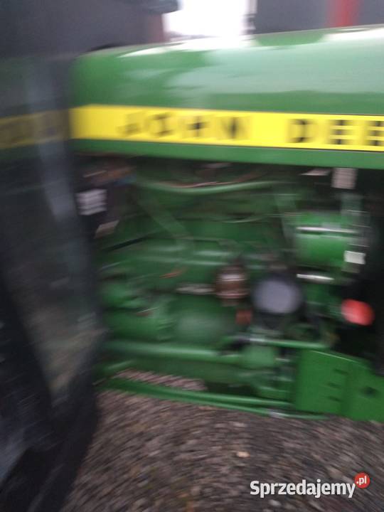 John Deere 2130 rprod 1984 moc75 Deszkowice Pierwsze