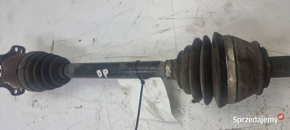 PÓŁOŚ PRAWA PRZÓD AUDI A8 D3 LIFT 4E0407272P kujawsko-pomorskie