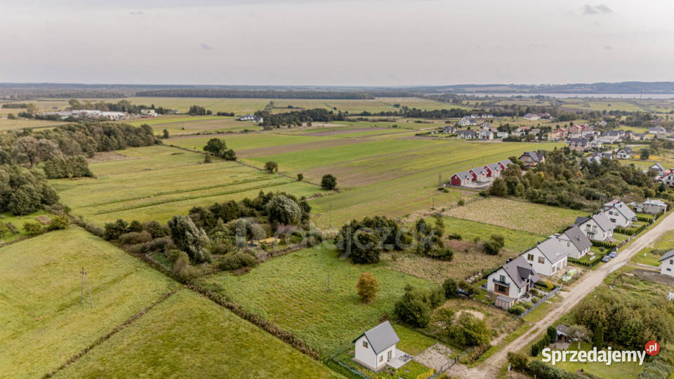 Grunt na sprzedaż Wierzchucino Kapitańska 1239m2 sprzedam